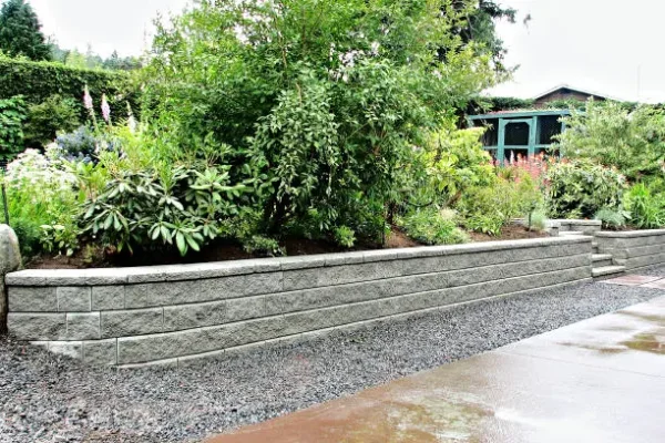 Retaining Walls As A Decorative Landscaping Feature Mount Vernon, WA